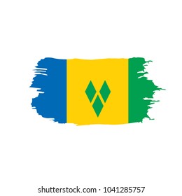 Saint Vincent and the Grenadines flag