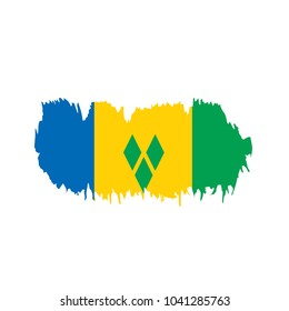 Saint Vincent and the Grenadines flag