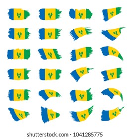 Saint Vincent and the Grenadines flag