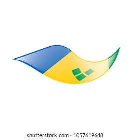 Saint Vincent and the Grenadines flag