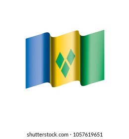 Saint Vincent and the Grenadines flag
