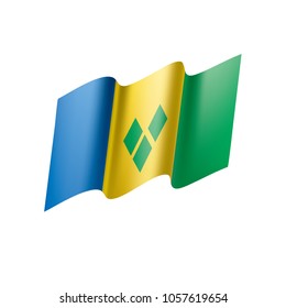 Saint Vincent and the Grenadines flag