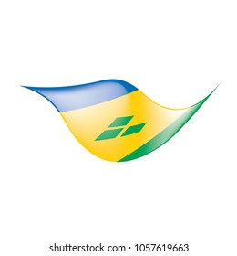 Saint Vincent and the Grenadines flag