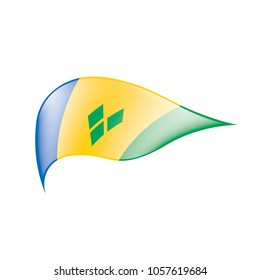 Saint Vincent and the Grenadines flag