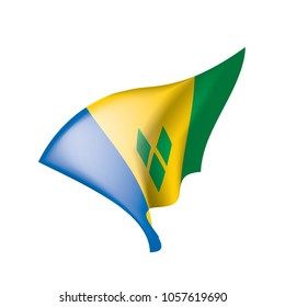 Saint Vincent and the Grenadines flag