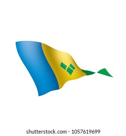 Saint Vincent and the Grenadines flag
