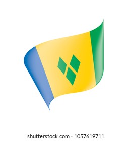 Saint Vincent and the Grenadines flag