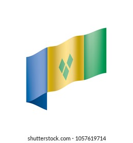Saint Vincent and the Grenadines flag