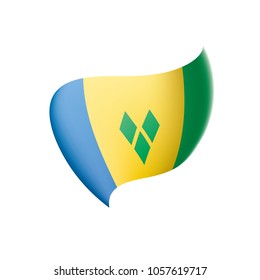 Saint Vincent and the Grenadines flag