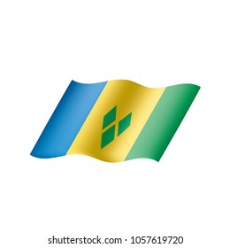 Saint Vincent and the Grenadines flag