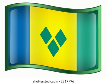 Saint Vincent Grenadines Flag icon