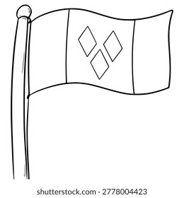 saint Vincent Grenadines flag