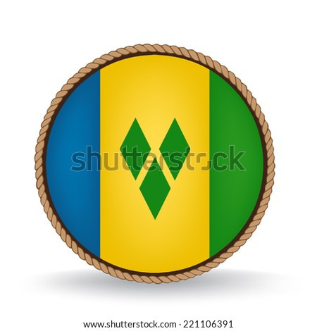 Saint Vincent And The Grenadines Seal