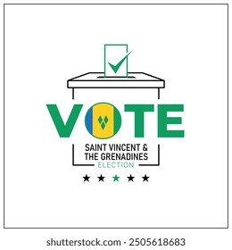 Saint Vincent and the Grenadines voting, going to vote, voting, hand leaving vote, positive vote, negative vote, hand leaving paper in ballot box, elections, election of ruler.