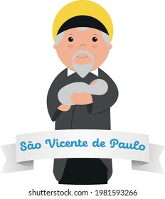 Saint vincent of paul - Católico