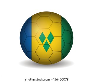 saint vincent soccer ball