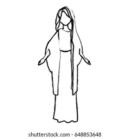 saint virgin mary religion catholic image