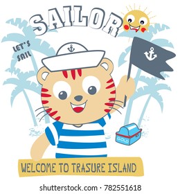 saiolor cat cartoon vector