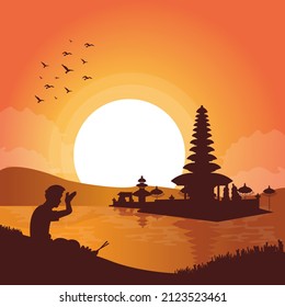 Saka New Year's Day and Nyepi Day