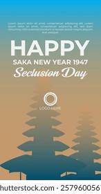 saka new years social media post template