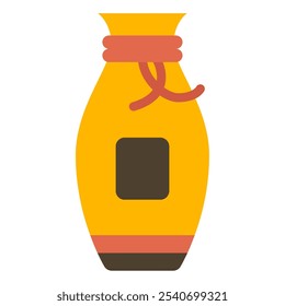 Sake Barrel icon for web, app, infographic, etc