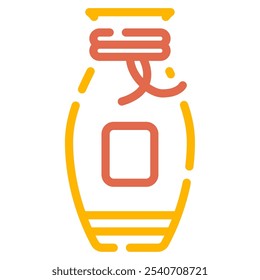 Sake Barrel icon for web, app, infographic, etc