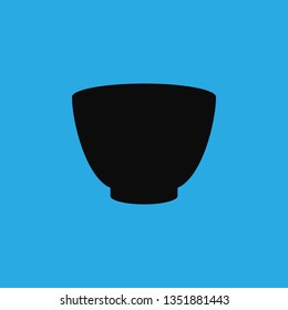 sake glass icon vector