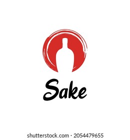 Sake Japanese logo design inspiration