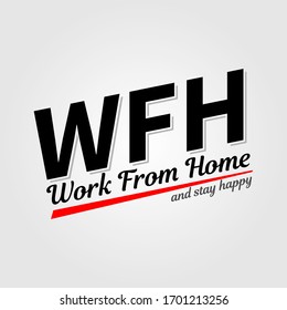 for the sake of safety and to stop the spread of coronavirus covid-19, stay at home, work at home, protect the health and immune system