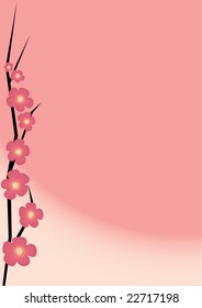 sakura background