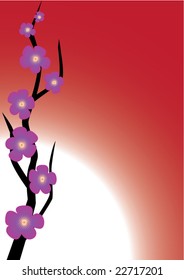 sakura background
