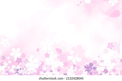 Fondo Sakura  Vector