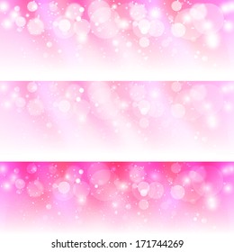 Sakura background sky
