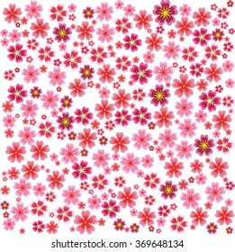 sakura background. Vector Art, Stock Vector, JPEG, JPG