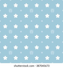 SAKURA BACKGROUND(Chinese Translation: SPRING)