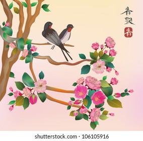 sakura bird.