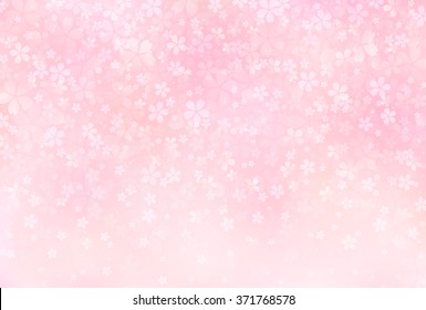 Sakura blossoms background