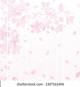 SAKURA - cherry blossom background