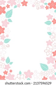 5,826 Sakura outline vector Images, Stock Photos & Vectors | Shutterstock