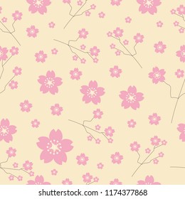 Sakura flower background