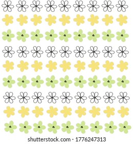 Sakurarblüte nahtloses Muster 