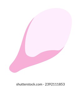 Sakura flower element. Vector illustration.