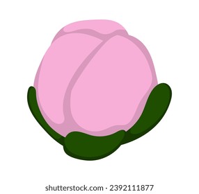 Sakura flower element. Vector illustration.
