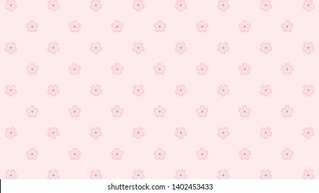 sakura flower pattern. wallpaper. background. free space for text. copy space. blank.