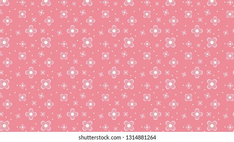 Sakura flower pattern. wallpaper. free space for text.