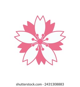 Sakura: graceful with its timeless charm. Pink petals symbolize the beauty that blooms every spring, carving tales of beauty ingrained in the hearts of observers