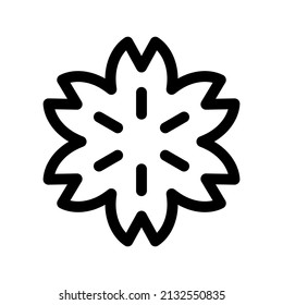 Sakura Icon Vector Symbol Design Illustration