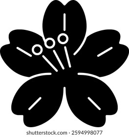 sakura illustration spring silhouette pink logo floral icon blossom outline nature flower petal tree season japan cherry japanese blooming shape for vector graphic background