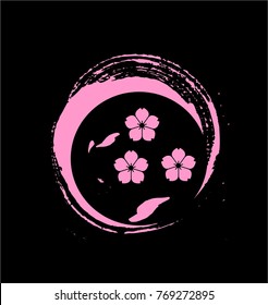 sakura ink art