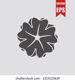 Sakura Japanese flower icon.Vector illustration.